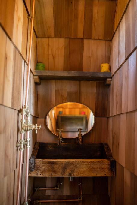 'Pipistrelle' Remote Off-Grid Micro Cabin Villa Sedgefield Kültér fotó